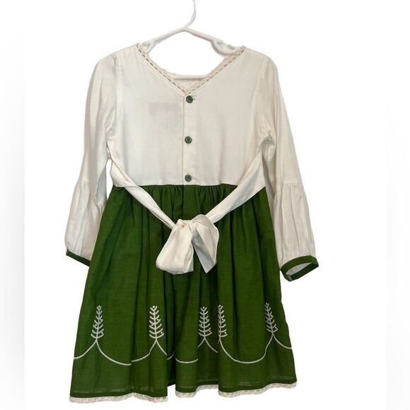 Well dressed wolf Christmas dress - Picture 2 of 6